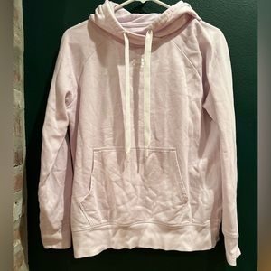 Light lavender under armor hoodie